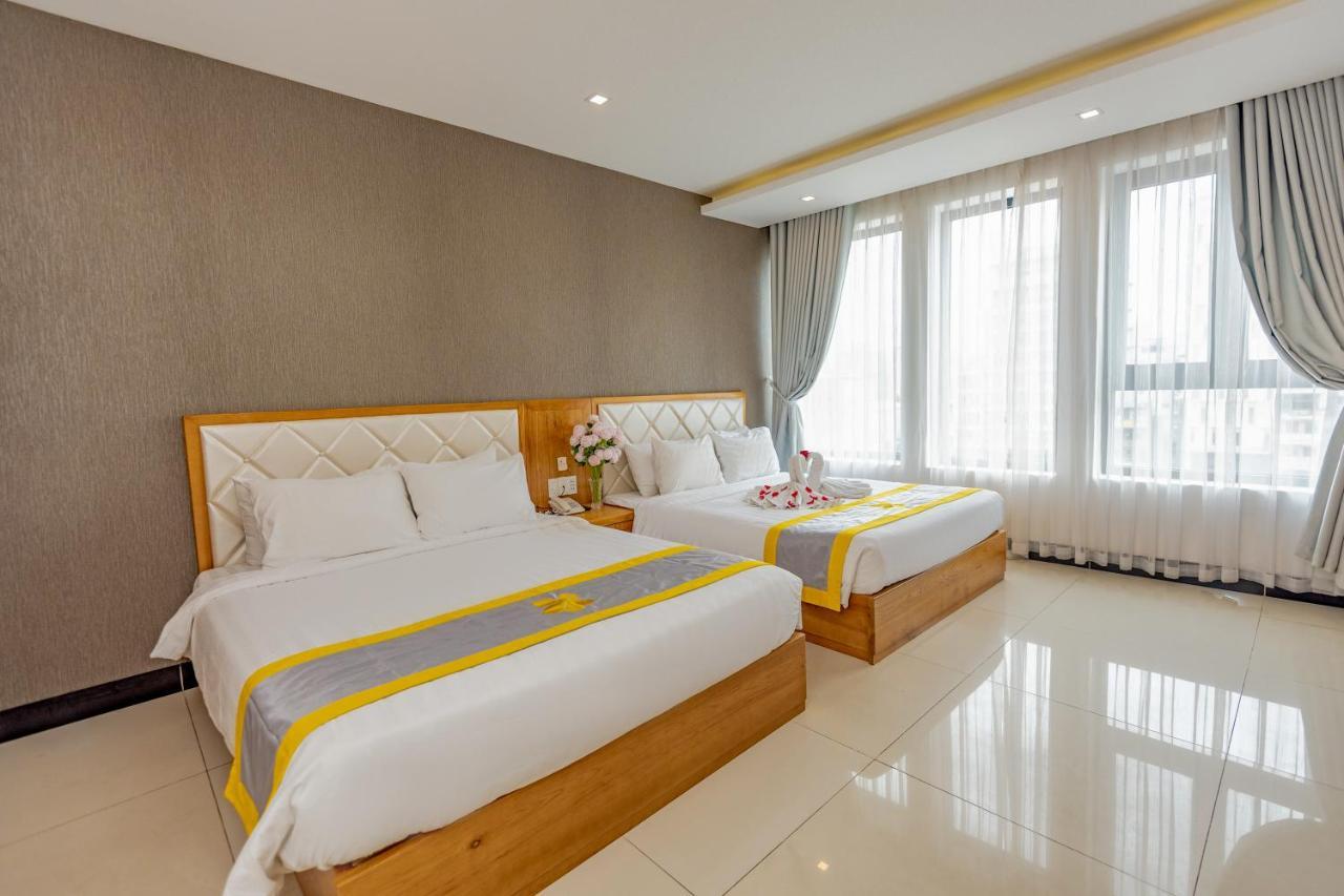 Anh Phuong Hotel & Apartment Da Nang Exterior foto