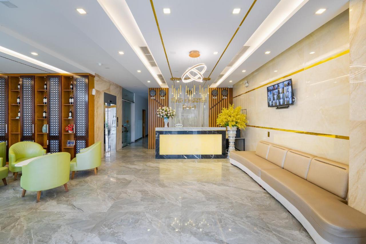 Anh Phuong Hotel & Apartment Da Nang Exterior foto