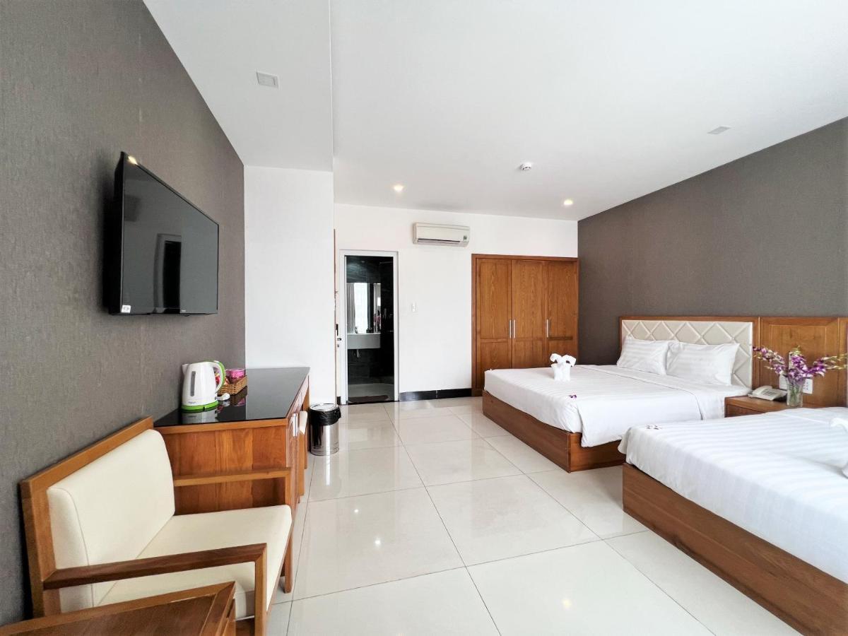 Anh Phuong Hotel & Apartment Da Nang Exterior foto