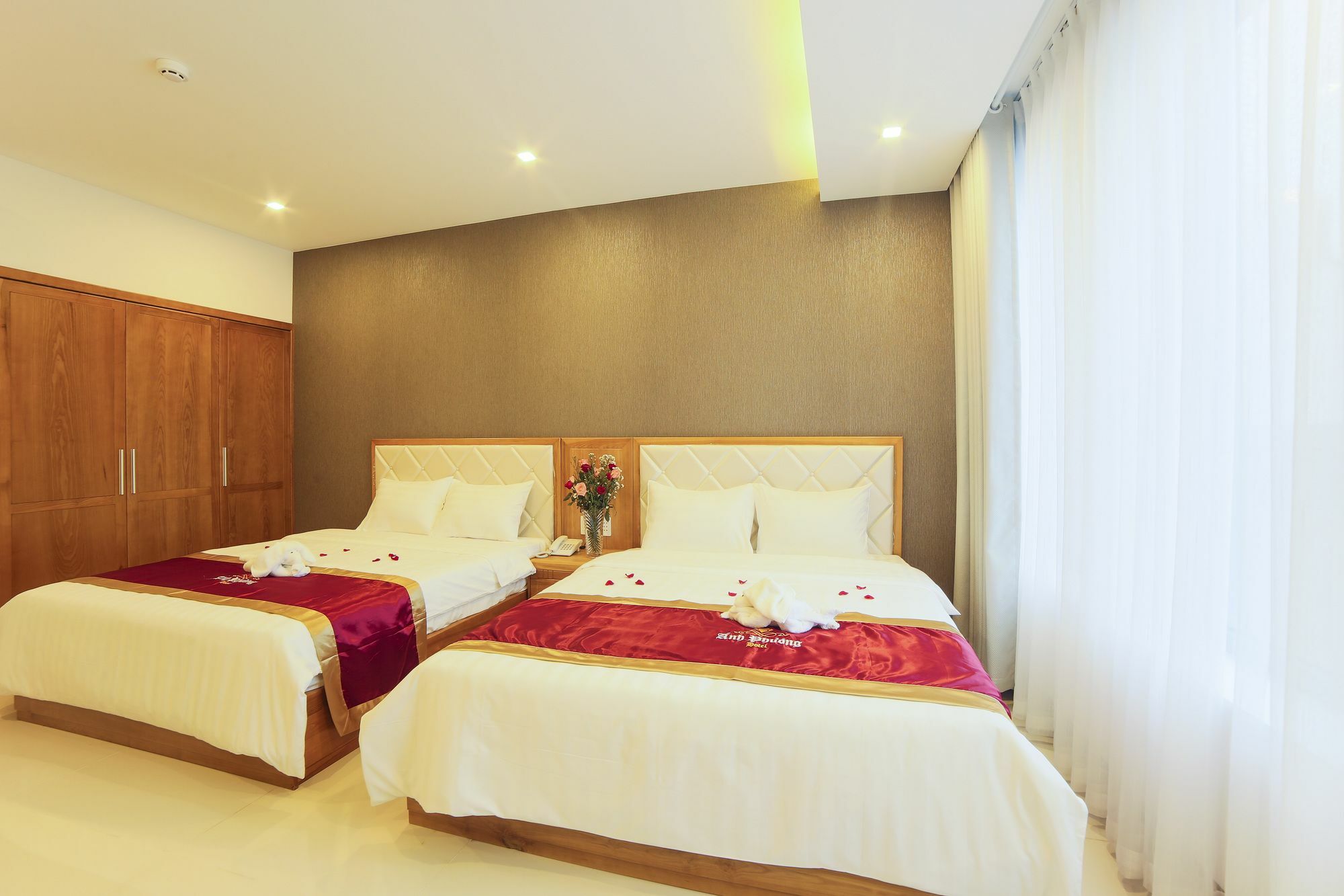 Anh Phuong Hotel & Apartment Da Nang Exterior foto