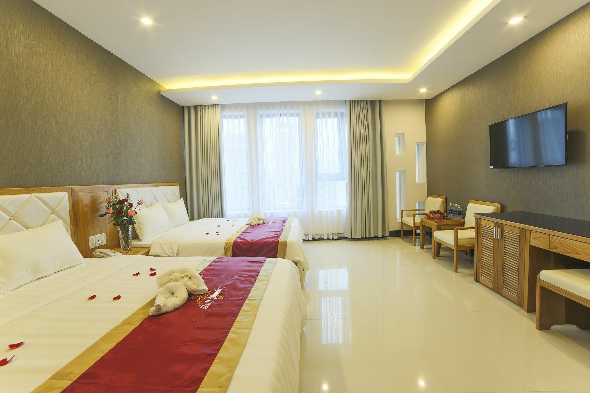 Anh Phuong Hotel & Apartment Da Nang Exterior foto