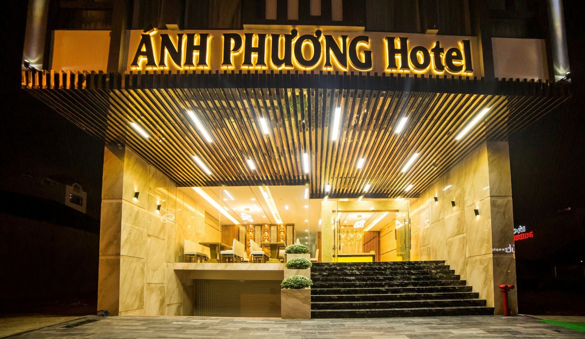 Anh Phuong Hotel & Apartment Da Nang Exterior foto