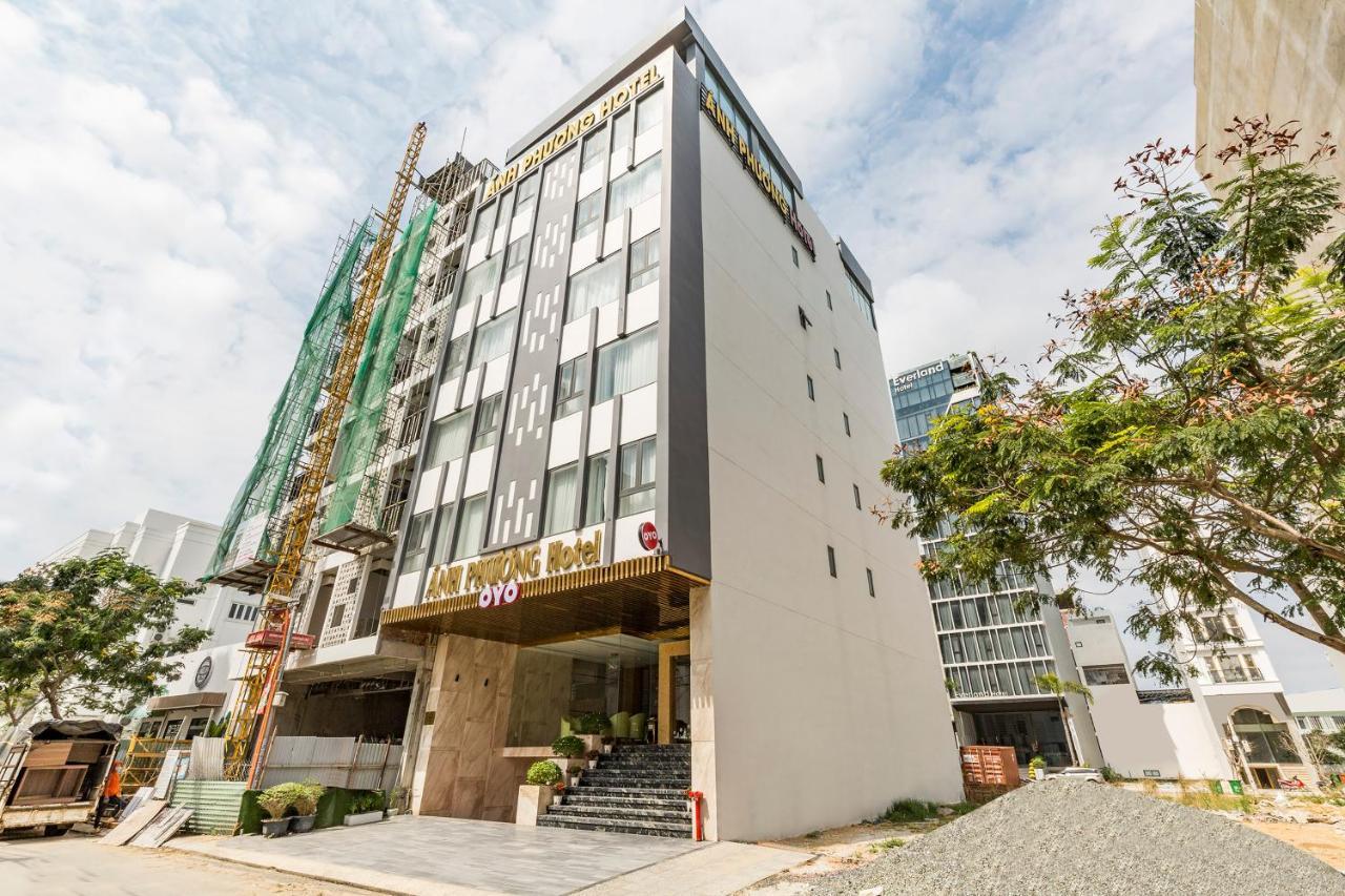 Anh Phuong Hotel & Apartment Da Nang Exterior foto